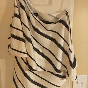 Banana republic one shoulder top